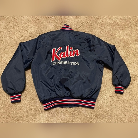 GEM Sportswear Jackets & Coats Vintage Gem Sportswear Mens Bomber